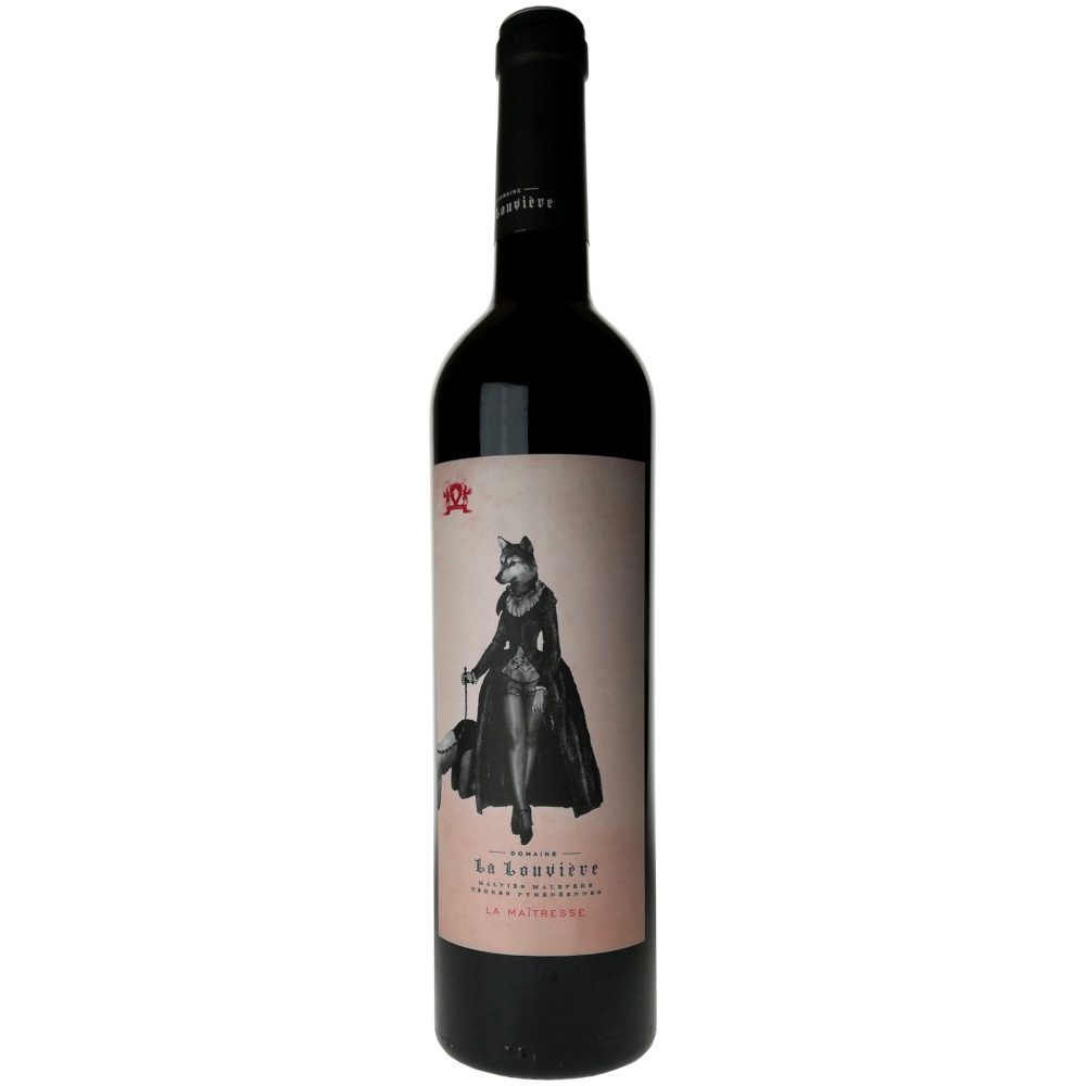 Malepère la Maîtresse 2024, Domaine la Louvière 1 Malepère la Maîtresse 2024 Domaine la Louvière